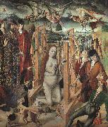GALLEGO, Fernando The Martyrdom of Saint Catherine fg USA oil painting artist
